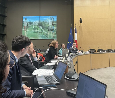 Audition Ã  l'AssemblÃ©e Nationale