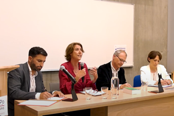 Interview de Laurence Ruffin Ã  Sciences Po