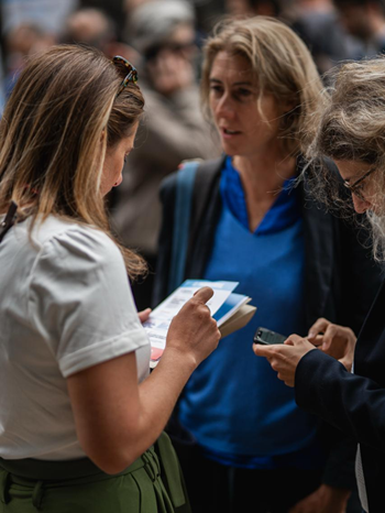 Laurence Ruffin et Marine Tondelier