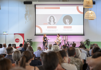 Laurence Ruffin et Gabriel Malek