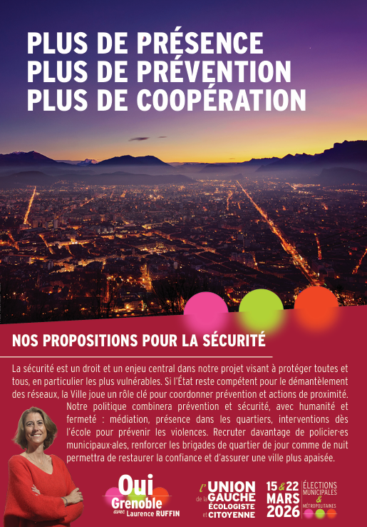 Programme Sécurité