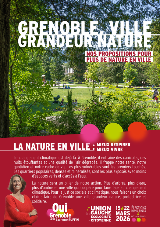 Programme Nature en ville