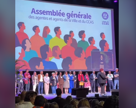 AG agents de la ville de Grenoble