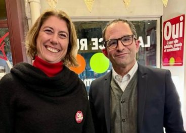 Laurence Ruffin et Benoit Hzmon