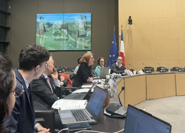 Audition Ã  l'AssemblÃ©e Nationale