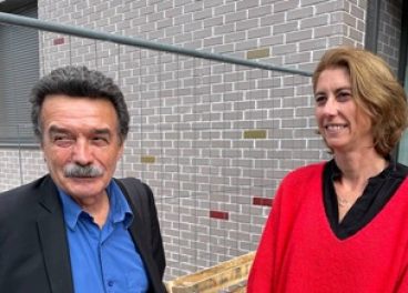 Laurence Ruffin et Edwy Plenel