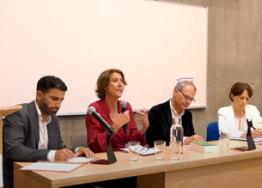 Interview de Laurence Ruffin Ã  Sciences Po