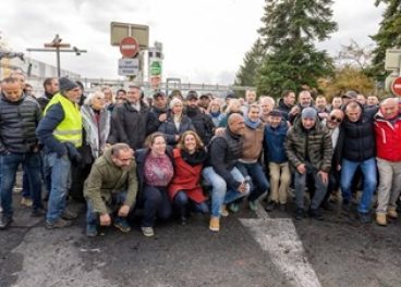 Avec les salariÃ©s de Teisseire