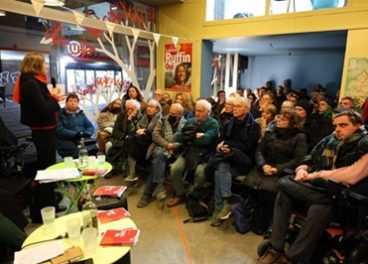 Laurence Ruffin présente ses vœux